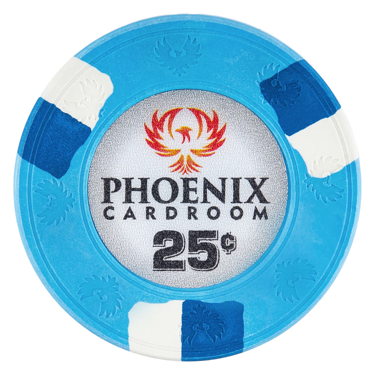 light blue phoenix
